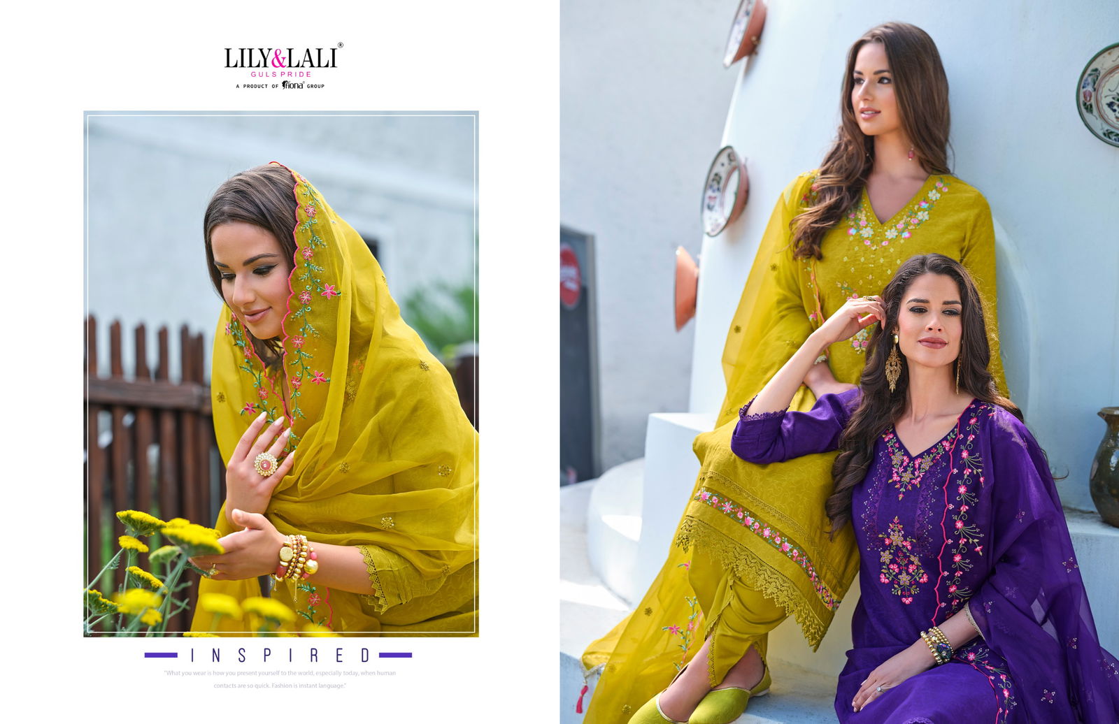 Miraan 2 By Lily Lali Jacquard Viscose Silk Readymade Suits Wholesale Market In Surat